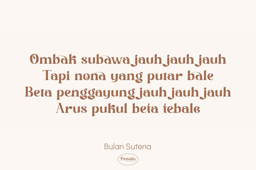 Attena Modern Serif Typeface