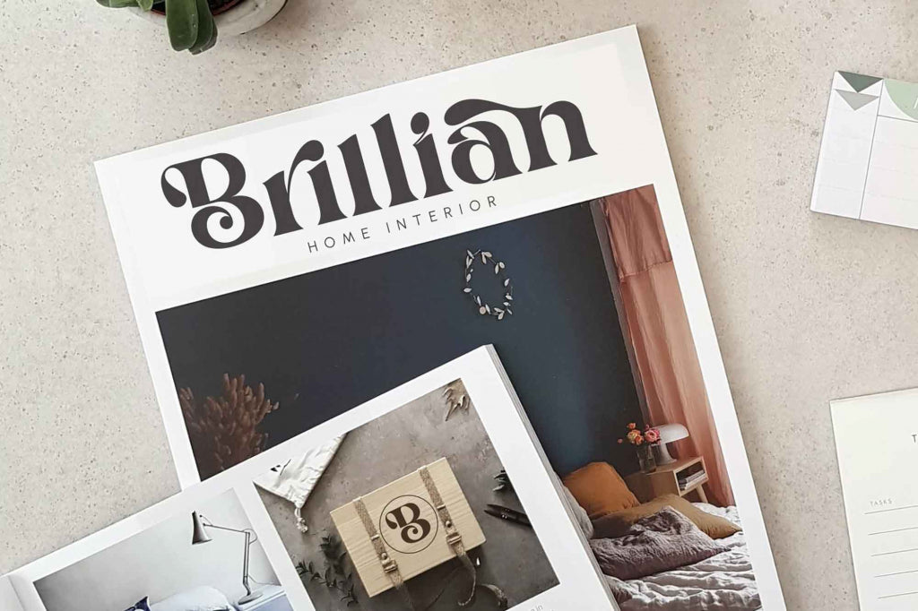 Attena Modern Serif Typeface