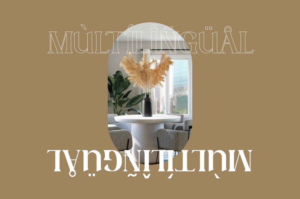 Attena Modern Serif Typeface